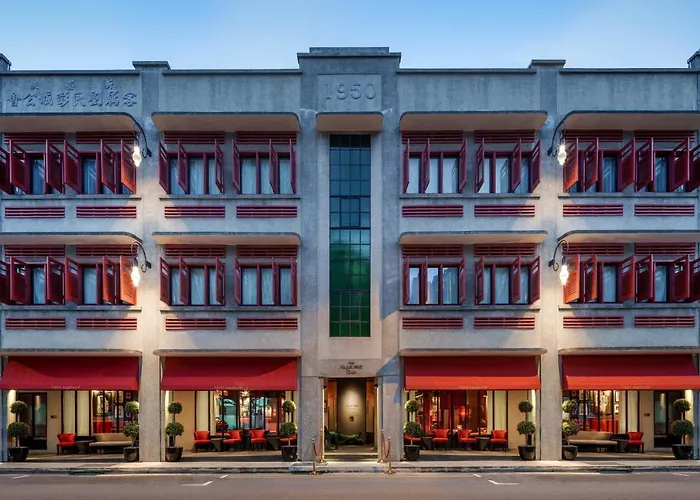The Vagabond Club, A Tribute Portfolio Hotel Singapour